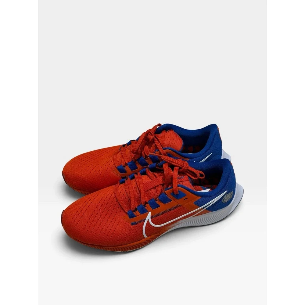Nike Air Zoom Pegasus 38 Men Running Shoes Florida Gators Size 9.5 DJ0826-800